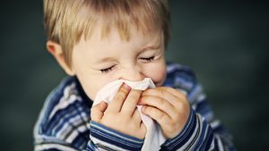 سرما خوردگی در کودکان و درمان آن | کافه پزشکی