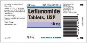 اطلاعات دارویی : لفلونوماید Leflunomide | کافه پزشکی