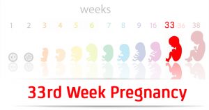 هفته سی و سوم بارداری ؛ روند سخت تر شدن استخوان ها و تمرین تنفس با مایع آمنیوتیک | کافه پزشکی