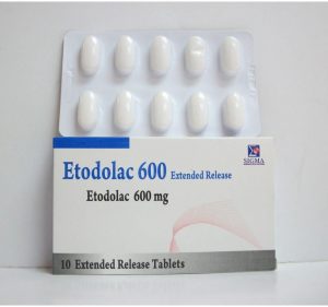 اطلاعات دارویی : اتودولاک Etodolac | کافه پزشکی