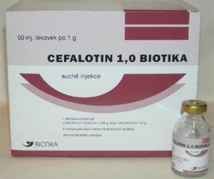 اطلاعات دارویی : سفالوتین Cefalotin | کافه پزشکی