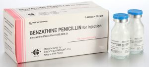 اطلاعات دارویی : پنی سیلین جی بنزاتین Penicillin G benzathine  | کافه پزشکی