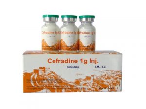 اطلاعات دارویی : سفرادین Cefradine | کافه پزشکی
