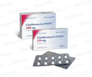 اطلاعات دارویی : کلاریترومایسین Clarithromycin | کافه پزشکی