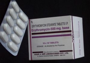 اطلاعات دارویی : اریترومایسین Erythromycin | کافه پزشکی