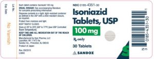 اطلاعات دارویی : ایزونیازید Isoniazid | کافه پزشکی