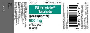 اطلاعات دارویی : پرازیکوانتل Praziquantel | کافه پزشکی