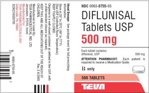 اطلاعات دارویی : دیفلونیسال Diflunisal | کافه پزشکی