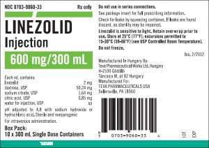 اطلاعات دارویی : لینزولید Linezolid | کافه پزشکی