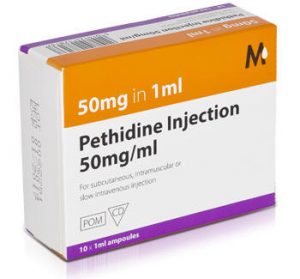 اطلاعات دارویی : پتیدین Pethidine | کافه پزشکی