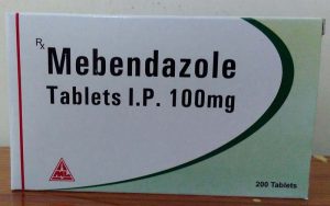 اطلاعات دارویی : مبندازول Mebendazole | کافه پزشکی