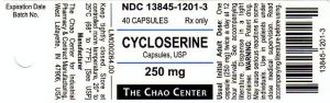 اطلاعات دارویی : سیکلوسرین Cycloserine | کافه پزشکی