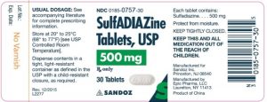اطلاعات دارویی : سولفادیازین Sulfadiazine | کافه پزشکی