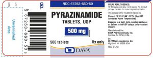 اطلاعات دارویی : پیرازینامید Pyrazinamide | کافه پزشکی