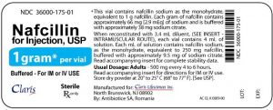 اطلاعات دارویی : نافسیلین سدیم Nafcillin Sodium | کافه پزشکی