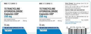 اطلاعات دارویی : تتراسایکلین Tetracycline | کافه پزشکی
