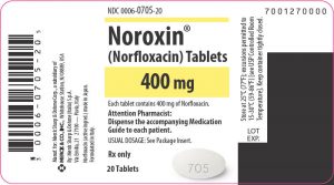 اطلاعات دارویی : نورفلوکساسین Norfloxacin | کافه پزشکی