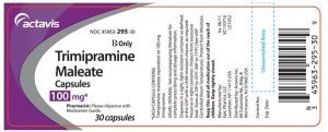 اطلاعات دارویی : تریمیپرامین Trimipramine | کافه پزشکی