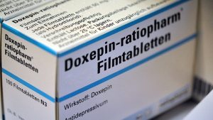 اطلاعات دارویی : دوکسپین Doxepin | کافه پزشکی