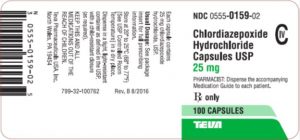 اطلاعات دارویی : کلردیازپوکساید Chlordiazepoxide | کافه پزشکی