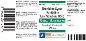 اطلاعات دارویی : رانیتیدین Ranitidine | کافه پزشکی