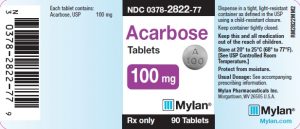 اطلاعات دارویی : اکاربوز Acarbose | کافه پزشکی