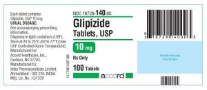 اطلاعات دارویی : گلی پیزاید Glipizide | کافه پزشکی