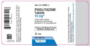 اطلاعات دارویی : پیوگلیتازون Pioglitazone | کافه پزشکی