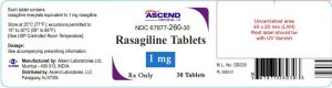 اطلاعات دارویی : راساژیلین Rasagiline | کافه پزشکی