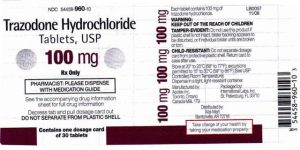اطلاعات دارویی : ترازودون Trazodone | کافه پزشکی