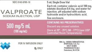 اطلاعات دارویی : سدیم والپروات Sodium Valproate | کافه پزشکی