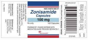 اطلاعات دارویی : زونیساماید Zonisamide | کافه پزشکی