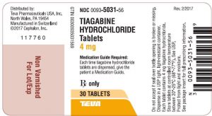 اطلاعات دارویی : تیاگابین Tiagabine | کافه پزشکی