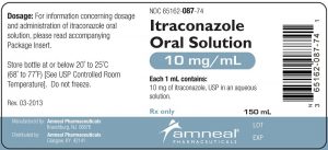 اطلاعات دارویی : ایتراکونازول Itraconazole | کافه پزشکی