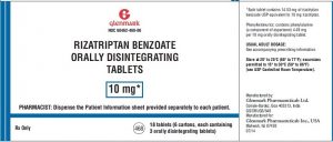 اطلاعات دارویی : ریزاتریپتان Rizatriptan | کافه پزشکی
