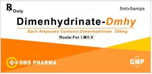 اطلاعات دارویی : دیمن هیدرینات Dimenhydrinate | کافه پزشکی