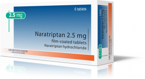 اطلاعات دارویی : ناراتریپتان Naratriptan | کافه پزشکی