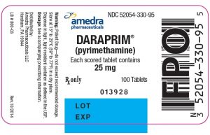 اطلاعات دارویی : پریمتامین Pyrimethamine | کافه پزشکی