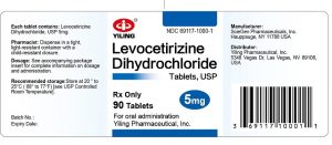 اطلاعات دارویی : لووسیتریزین Levocetirizine | کافه پزشکی