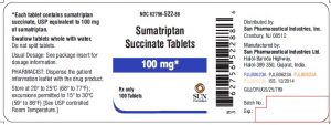 اطلاعات دارویی : سوماتریپتان Sumatriptan | کافه پزشکی