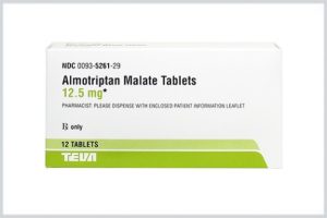 اطلاعات دارویی : آلموتریپتان Almotriptan | کافه پزشکی