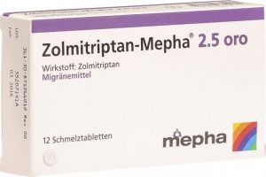 اطلاعات دارویی : زولمی تریپتان Zolmitriptan | کافه پزشکی