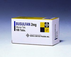 اطلاعات دارویی : بوسولفان Busulfan | کافه پزشکی