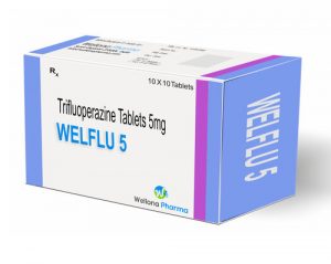 اطلاعات دارویی : تری فلوپرازین Trifluoperazine | کافه پزشکی