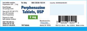 اطلاعات دارویی : پرفنازین Perphenazine | کافه پزشکی