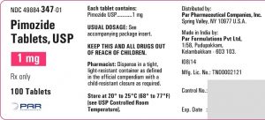 اطلاعات دارویی : پیموزاید Pimozide | کافه پزشکی