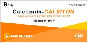 اطلاعات دارویی : کلسی تونین Calcitonin | کافه پزشکی