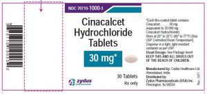 اطلاعات دارویی : سیناکلست Cinacalcet | کافه پزشکی