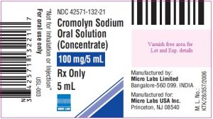 اطلاعات دارویی : کرومولین سدیم Cromolyn Sodium | کافه پزشکی