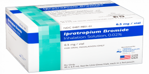 اطلاعات دارویی : ایپراتروپیوم بروماید Ipratropium Bromide | کافه پزشکی